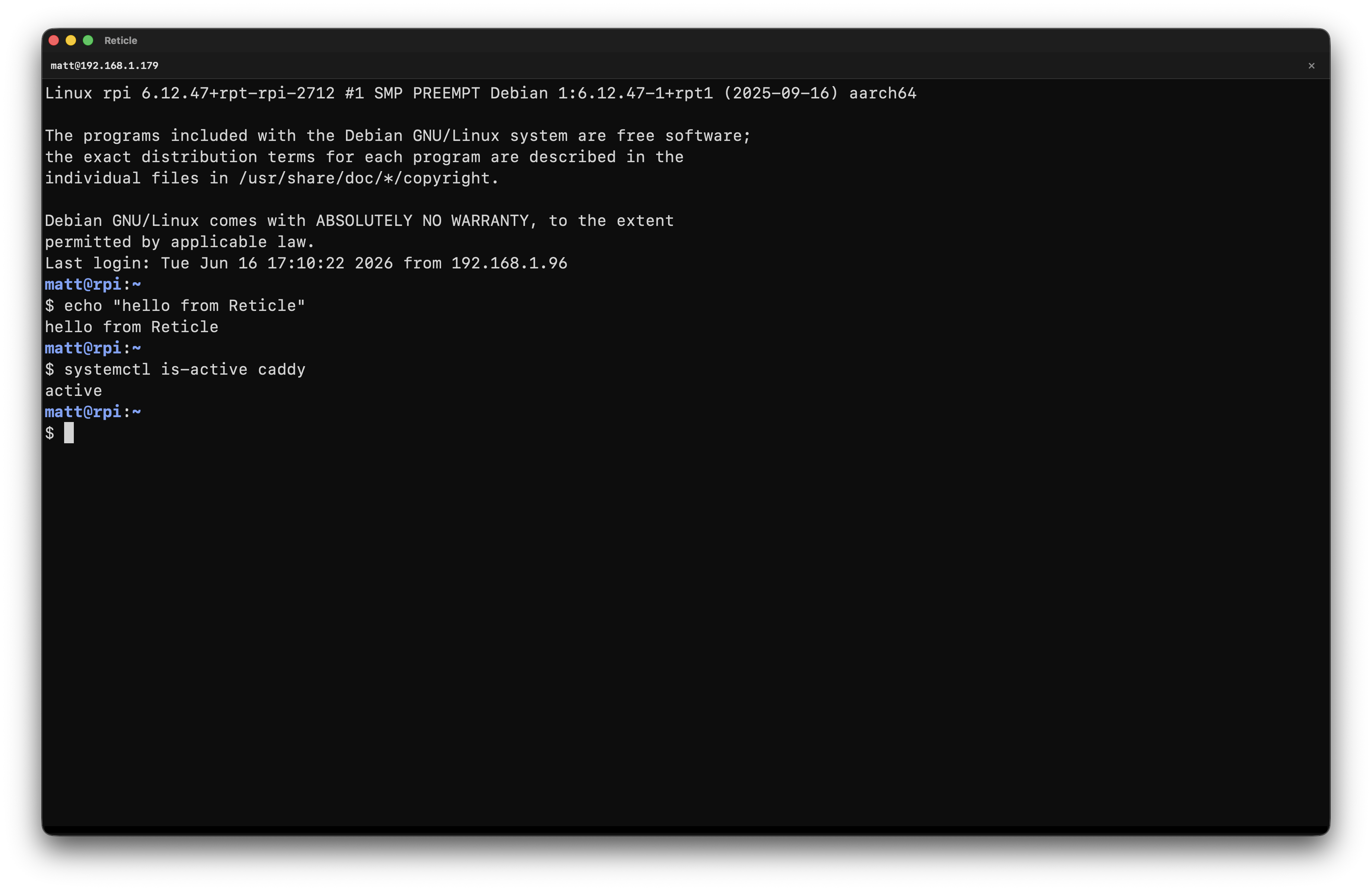 YAML configuration for servers and health checks
